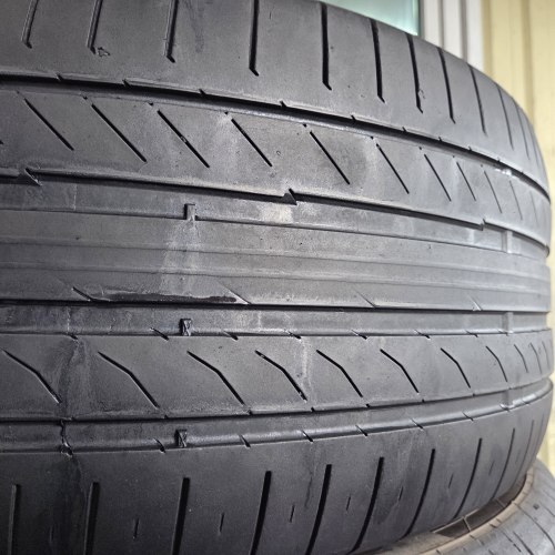 Комплект шин 275 50 R20 Continental ContiSportContact 5 MO SUV 21-23г. Остаток 4.5мм