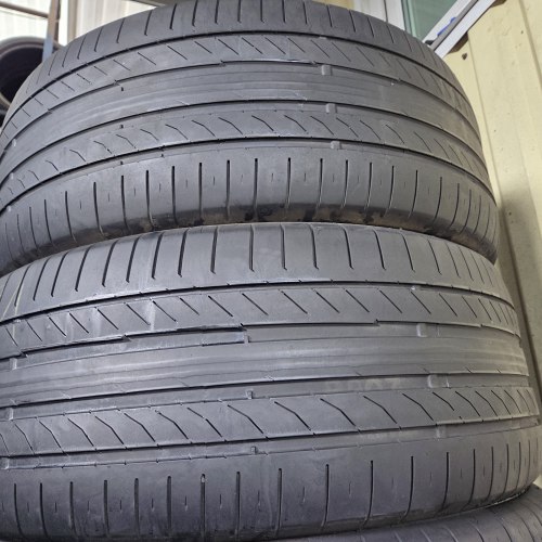 Комплект шин 275 50 R20 Continental ContiSportContact 5 MO SUV 21-23г. Остаток 4.5мм