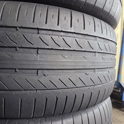 Комплект шин 275 50 R20 Continental ContiSportContact 5 MO SUV 21-23г. Остаток 4.5мм
