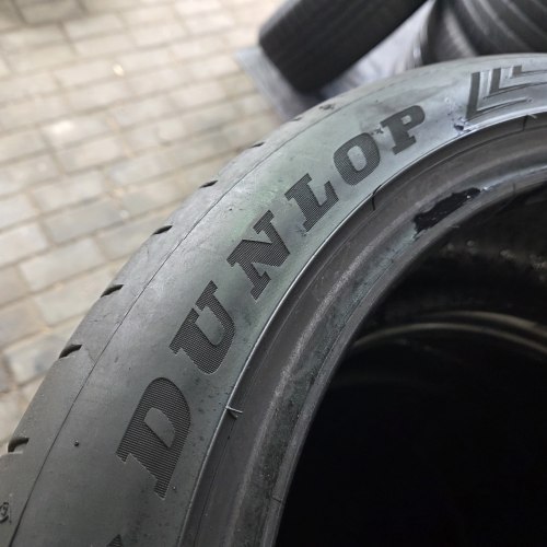 Пара шин 215 45 R17 Dunlop Sport Maxx rt2 18г. Остаток 6.5мм