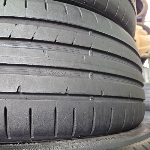 Пара шин 215 45 R17 Dunlop Sport Maxx rt2 18г. Остаток 6.5мм