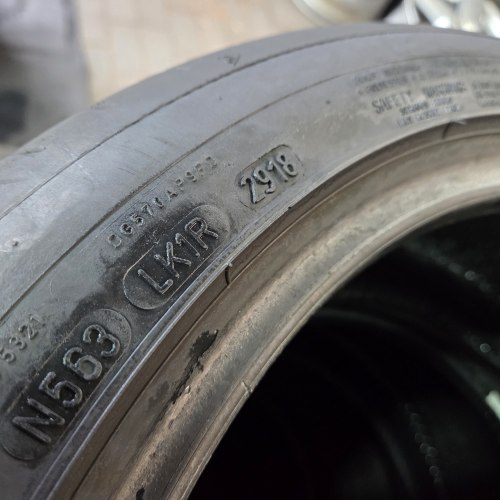 Пара шин 215 45 R17 Dunlop Sport Maxx rt2 18г. Остаток 6.5мм