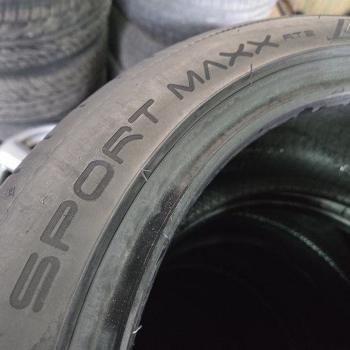 Пара шин 215 45 R17 Dunlop Sport Maxx rt2 18г. Остаток 6.5мм