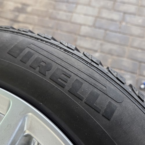 Пара шин 205 55 R16 Pirelli Winter cinturato 22г. Остаток