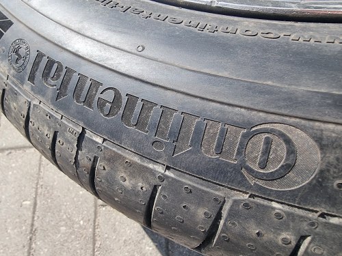 255 50 r19 Continental ContiSportContact 5 ssr MOE 103w 99%остаток
