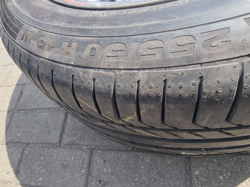 255 50 r19 Continental ContiSportContact 5 ssr MOE 103w 99%остаток