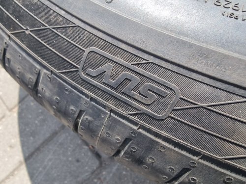 255 50 r19 Continental ContiSportContact 5 ssr MOE 103w 99%остаток
