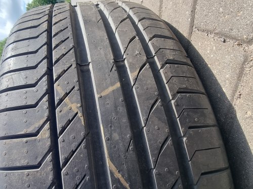 255 50 r19 Continental ContiSportContact 5 ssr MOE 103w 99%остаток