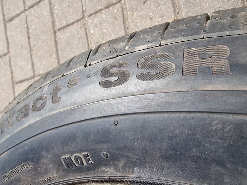 255 50 r19 Continental ContiSportContact 5 ssr MOE 103w 99%остаток