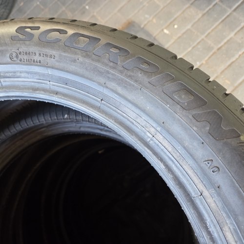 Пара шин 235 50 r20 Pirelli Scorpion elect AO 22-23г. Остаток 99%