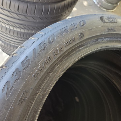 Пара шин 235 50 r20 Pirelli Scorpion elect AO 22-23г. Остаток 99%