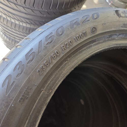 Пара шин 235 50 r20 Pirelli Scorpion elect AO 22-23г. Остаток 99%