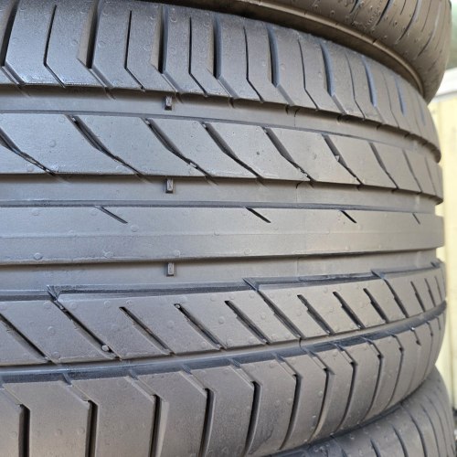 Комплект шин 255 45 r19 Continental ContiSportContact 5 SUV seal 19г. Остаток 99.9%