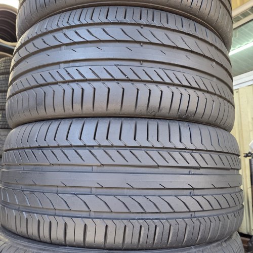 Комплект шин 255 45 r19 Continental ContiSportContact 5 SUV seal 19г. Остаток 99.9%