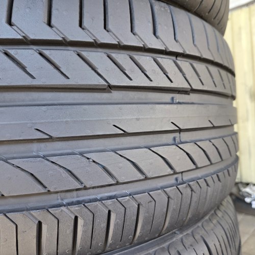 Комплект шин 255 45 r19 Continental ContiSportContact 5 SUV seal 19г. Остаток 99.9%