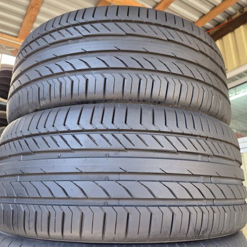 Комплект шин 255 45 r19 Continental ContiSportContact 5 SUV seal 19г. Остаток 99.9%