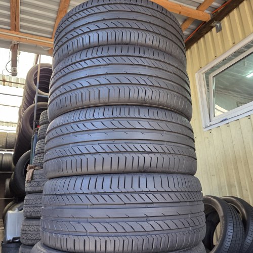Комплект шин 255 45 r19 Continental ContiSportContact 5 SUV seal 19г. Остаток 99.9%