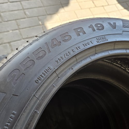 Комплект шин 255 45 r19 Continental ContiSportContact 5 SUV seal 19г. Остаток 99.9%