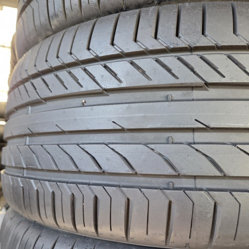 Комплект шин 255 45 r19 Continental ContiSportContact 5 SUV seal 19г. Остаток 99.9%