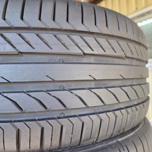 Комплект шин 255 45 r19 Continental ContiSportContact 5 SUV seal 19г. Остаток 99.9%