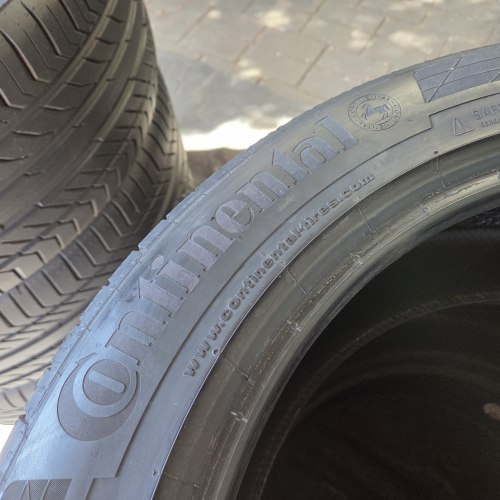 Комплект шин 255 45 r19 Continental ContiSportContact 5 SUV seal 19г. Остаток 99.9%
