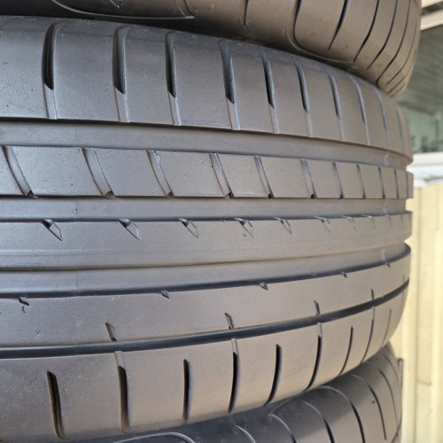 Комплект шин 255 55 r19 Good Year Eagle F1 Asymmetric 2 SUV 19г. Остаток 7.4мм 95%остаток