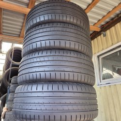 Комплект шин 255 55 r19 Good Year Eagle F1 Asymmetric 2 SUV 19г. Остаток 7.4мм 95%остаток