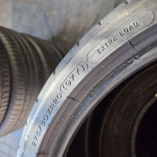 275 30 R20 Michelin Pilot super sport остаток 6.5мм