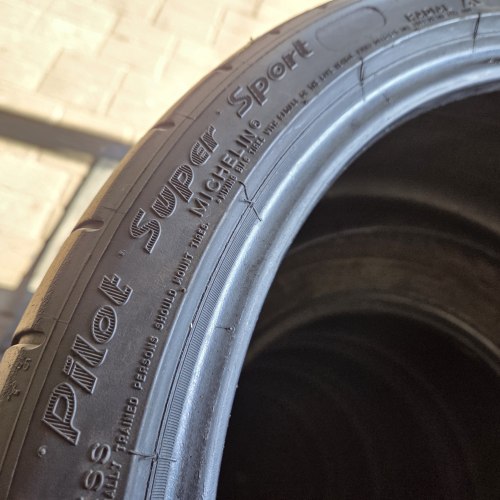 275 30 R20 Michelin Pilot super sport остаток 6.5мм