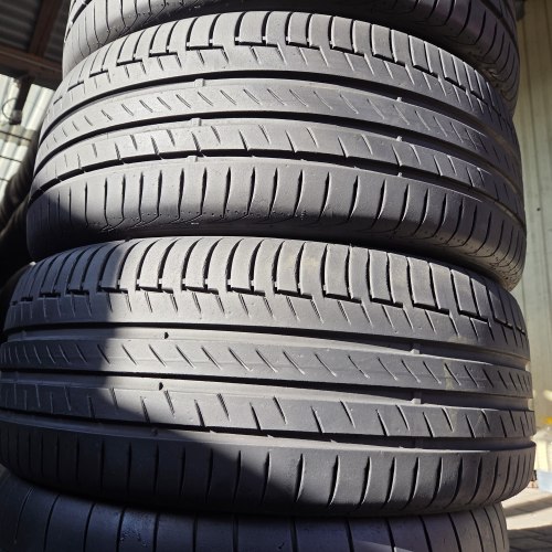 Комплект шин 235 50 r19 Continental PremiumContact 6 18,20,23,23г. Остаток 6.5-7мм