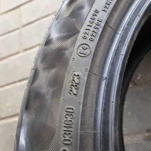 235 50 r19 Continental PremiumContact 6 23г. Остаток 6.5мм