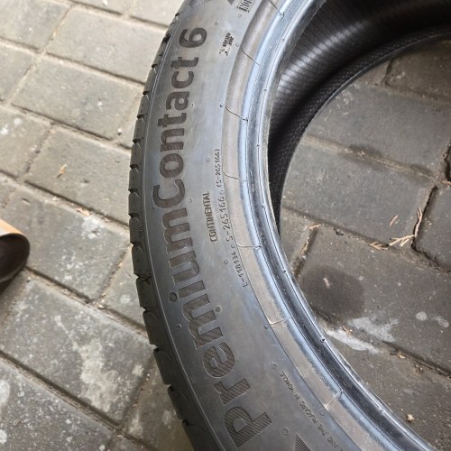 235 50 r19 Continental PremiumContact 6 23г. Остаток 6.5мм