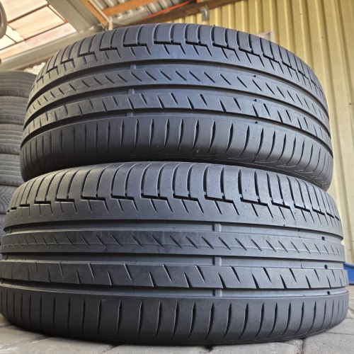 Пара шин 235 50 r19 Continental PremiumContact 6 23г-20г. Остаток 6.4мм