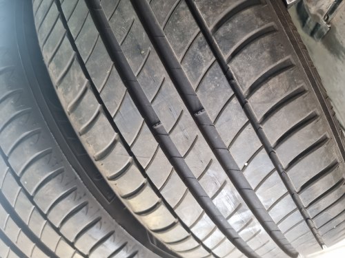Пара шин 205 55 r17 Michelin Primacy 3 zp ☆ rsc 23г. 99%остаток