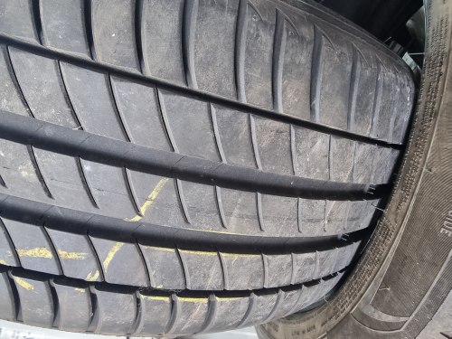 Пара шин 205 55 r17 Michelin Primacy 3 zp ☆ rsc 23г. 99%остаток