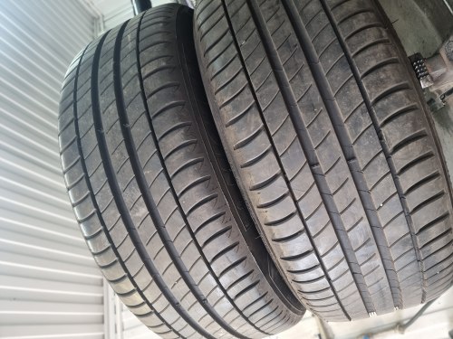 Пара шин 205 55 r17 Michelin Primacy 3 zp ☆ rsc 23г. 99%остаток
