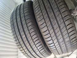 Пара шин 205 55 r17 Michelin Primacy 3 zp ☆ rsc 23г. 99%остаток