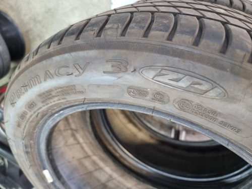 Пара шин 205 55 r17 Michelin Primacy 3 zp ☆ rsc 23г. 99%остаток