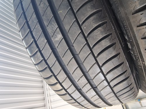 Пара шин 205 55 r17 Michelin Primacy 3 zp ☆ rsc 23г. 99%остаток