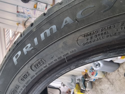Пара шин 205 55 r17 Michelin Primacy 3 zp ☆ rsc 23г. 99%остаток