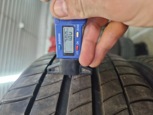 Пара шин 205 55 r17 Michelin Primacy 3 zp ☆ rsc 23г. 99%остаток