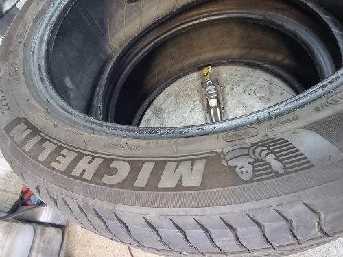Пара шин 225 50 r19 Michelin e-Primacy s1 6.2mm 95%остаток