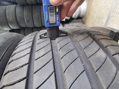 Пара шин 225 50 r19 Michelin e-Primacy s1 6.2mm 95%остаток