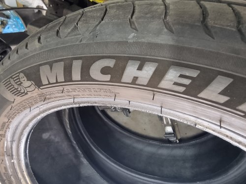 Пара шин 225 50 r19 Michelin e-Primacy s1 6.2mm 95%остаток