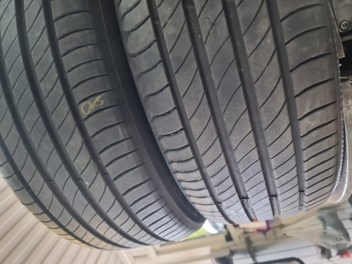 Пара шин 225 50 r19 Michelin e-Primacy s1 6.2mm 95%остаток