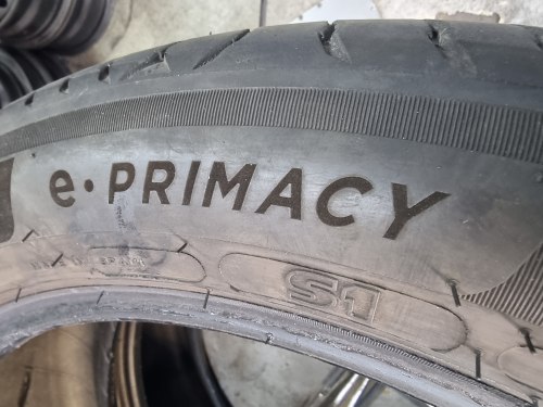 Пара шин 225 50 r19 Michelin e-Primacy s1 6.2mm 95%остаток