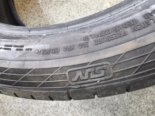 285 40 r21 Continental ContiSportContact 5 AO suv 6.6mm, 0619.95%остаток