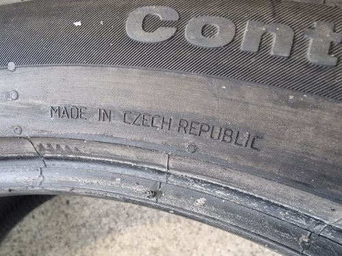 285 40 r21 Continental ContiSportContact 5 AO suv 6.6mm, 0619.95%остаток