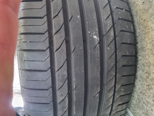 285 40 r21 Continental ContiSportContact 5 AO suv 6.6mm, 0619.95%остаток