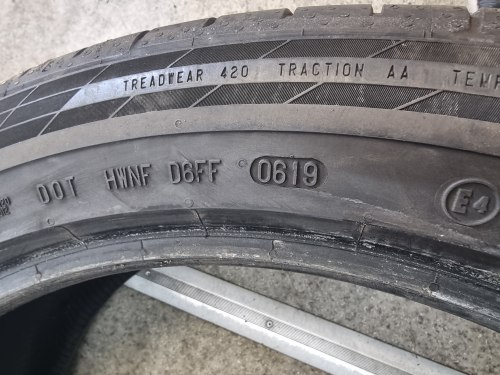 285 40 r21 Continental ContiSportContact 5 AO suv 6.6mm, 0619.95%остаток